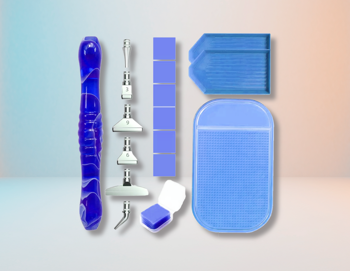 Set LUXURY para Diamantes