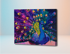 Pavo Real   - Kit Por Diamantes